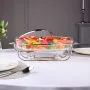 Мармит 3л стекло на мет.подставке, 2 свечи 43,4*24,5*17,5см (4)