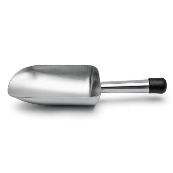 Совок для сыпучих продуктов 1,5л 33*16*7см нерж.сталь ПРО JC-18098 (30)