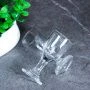 Рюмки набор 6шт 10мл стекло МИНЗУРКА гладкая BХ-11 (48)
