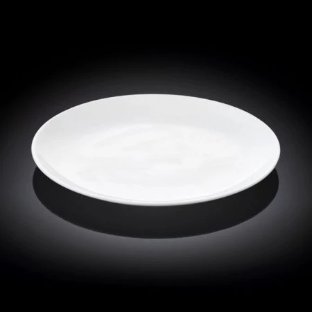Тарелка мелкая 23см фарфор Olivia Pro обеденная  WL-991014/A (6/36)