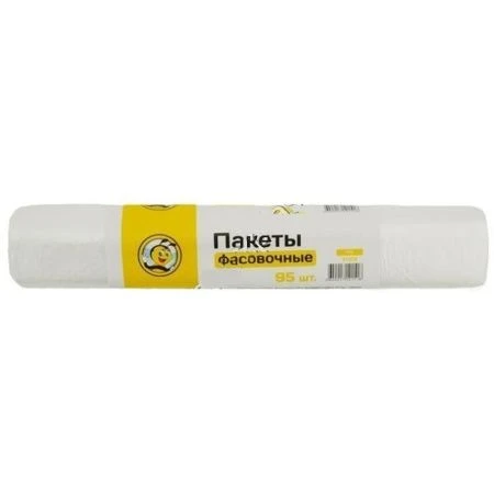 Пакеты фасовочные в рулоне 95шт 24*37 Жу-Жу (60)