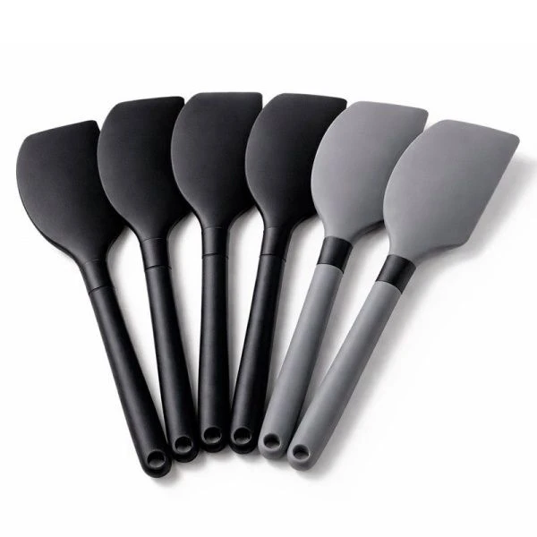 Лопатка кулинарная 31*7*13см силикон Pro Cook DH4191-MIX/JC-18320 (12/72)