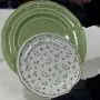Столовый набор 48пр на 6 персон фарфор зеленый (1)