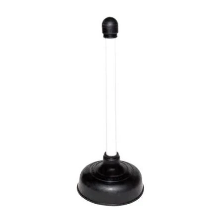 Вантуз с короткой ручкой 25*10,5см резина/пластик Умничка GS-0905 (50)