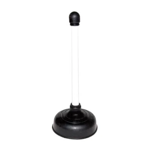 Вантуз с короткой ручкой 25*10,5см резина/пластик Умничка GS-0905 (50)
