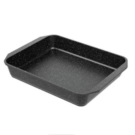 Противень 40*30*5,8см алюминий АП ГРАНИТ BLACK (10)
