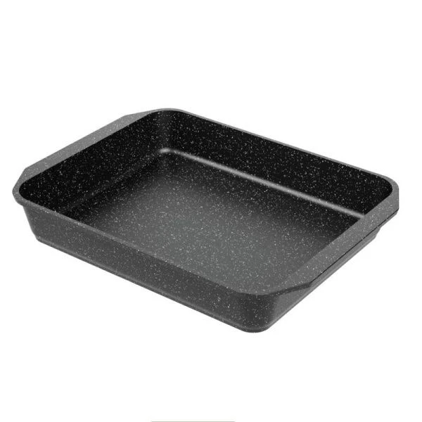 Противень 40*30*5,8см алюминий АП ГРАНИТ BLACK (10)