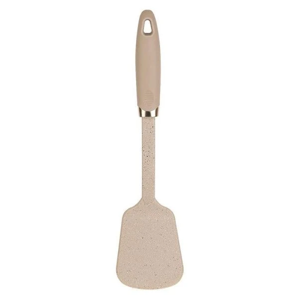Лопатка кулинарная 33,5*8*2см нейлон ГРАНИТ бежевый (72)