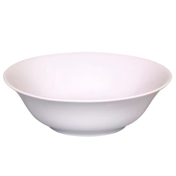 Салатник 360мл фарфор белый круглый (40)