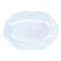 Блюдо 36*25см фарфор White Ornaments овальное (12)