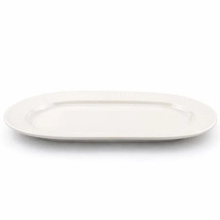 Блюдо 26*14см фарфор Forma White овальное 10" 399г BW22-12/JC-18230 (6/48)