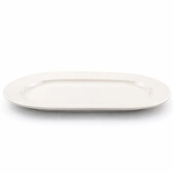 Блюдо 31,5*17,5см фарфор Forma White овальное 12,5" 614г BW22-13/JC-18231 (4/32)