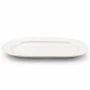 Блюдо 26*14см фарфор Forma White овальное 10" 399г BW22-12/JC-18230 (6/48)