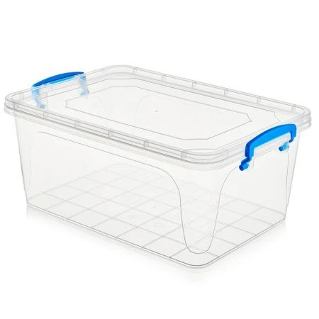 Контейнер пищевой 13л 40,5*27,5*17см  пластик FRESH BOX прямоугольный (20)
