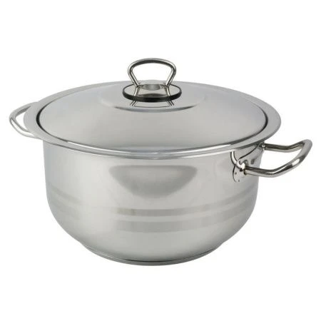 Кастрюля 12л 30*20см нерж.сталь ARIAN GASTRO все виды плит 9175.008 (2)