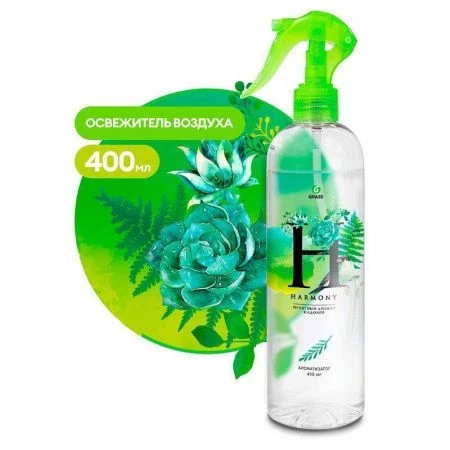 Освежитель воздуха жидкий 400мл HARMONY (6)