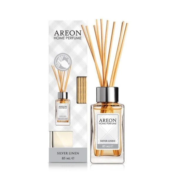 Аромадиффузор 85мл Home Perfume Sticks Silver Linen (Серебряный лён) RS12 (24)