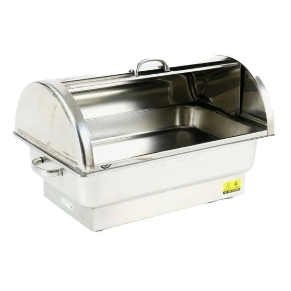 Мармит (чафинг диш) электрический нерж.сталь 800Вт 56*35*38см Viatto VA-CD09C (164650) (1)