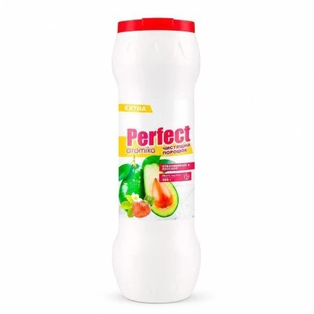 Чистящий порошок 400г PERFECT STRAWDERRIES&AVOCADO (20)