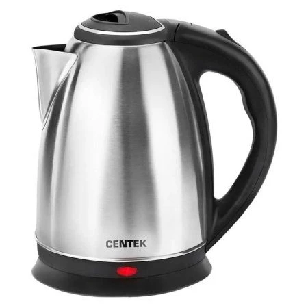 Чайник электрический 1,5л нерж.сталь Centek CT-0035 матовый металл 2000Вт (12)