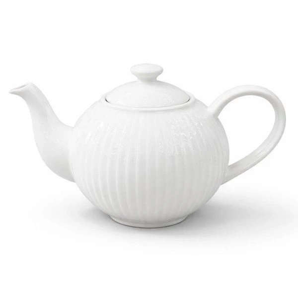 Чайник заварочный 1000мл 20*7*14см фарфор Forma White 560г подар.уп BW22-16/JC-18235 (24)