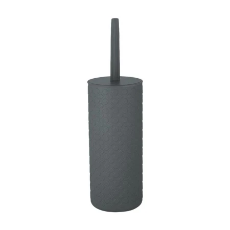 Ершик туалетный закрытый 10*35,5см пластик BLACK (12)