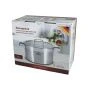 Кастрюля 6л нерж.сталь ВИКТОРИЯ со стекл.крышкой 24*14см R-600w (4)