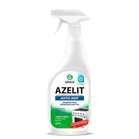 Средство для обезжиривания моющее щелочное 600мл AZELIT (8)