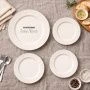 Блюдо круглое 31см фарфор Forma White десертная 12" 1115г BW22-05/JC-18225 (3/18)