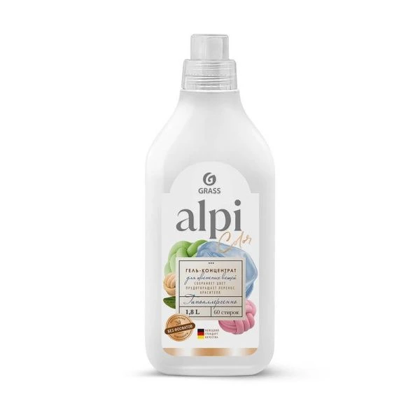 Гель-концентрат для стирки цветных вещей 1,8л ALPI (6)