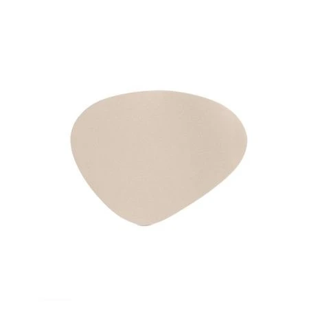 Салфетка сервировочная 45*36см полипропилен BEIGE треугольный DM9896 (4)