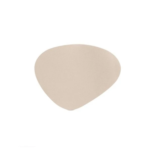 Салфетка сервировочная 45*36см полипропилен BEIGE треугольный DM9896 (4)