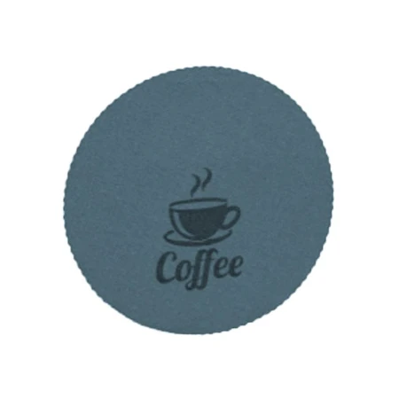 Салфетка сервировочная 32см ПВХ COFFEE коричневая JC-15506 (300)