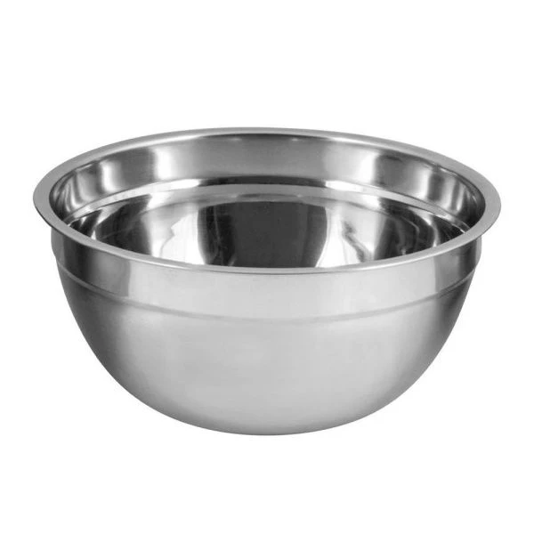 Миска 2,5л 22см нерж.сталь смешанная полировка Bowl-Ring (40)