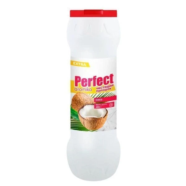 Чистящий порошок 400г PERFECT COCO (20)