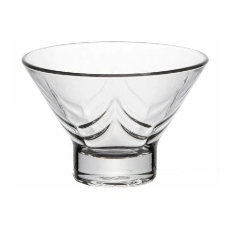 Креманка 275мл 12*8см стекло BELL ПРИЗМА (24)