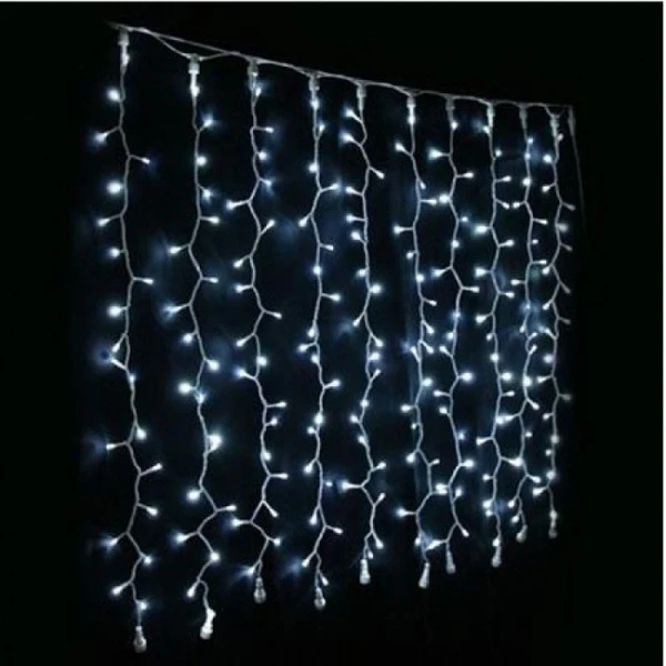 Гирлянда электрическая Занавес 2*3м 540 диодов белых LED CR LS 540 WHITE