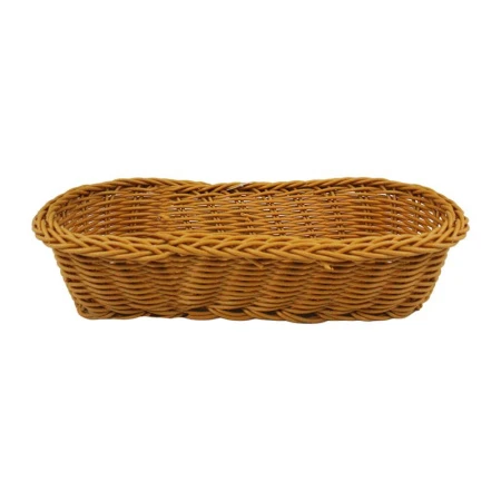 Корзинка плетеная 25*12*5см пластик LJ31/JC-15439 (240)