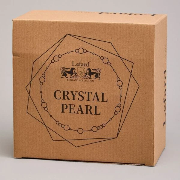 Креманки набор 4шт 264мл 10см стекло CRYSTAL PEARL (6)