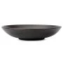 Тарелка глубокая 600мл 20см фарфор ROCK BLACK суповая DM8021 (6)