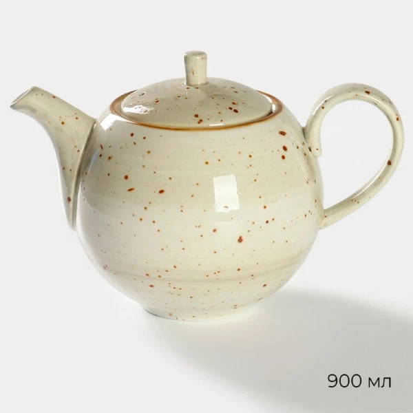 Чайник заварочный 900мл фарфор Magistro Mediterana (12)
