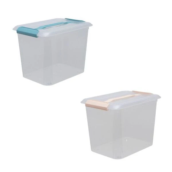 Контейнер для хранения 23л 404*280*300мм пластик SMARTBOX  XL (8)