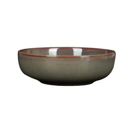 Салатник 500мл 14см фарфор GOURMET COLORE сине-зеленый [LQ-QK15175A-YB001] (6)