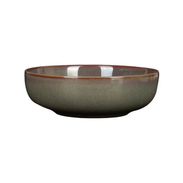 Салатник 500мл 14см фарфор GOURMET COLORE сине-зеленый [LQ-QK15175A-YB001] (6)