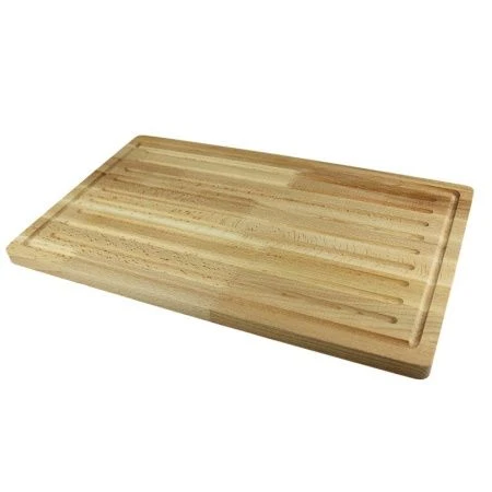 Доска для нарезки хлеба 50*30*2см бук профессиональная П-19 (5)