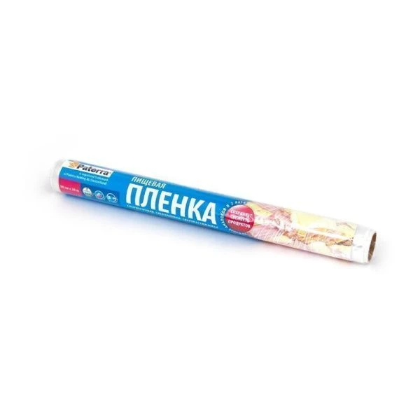 Пленка пищевая 300мм*100м PATERRA (20)