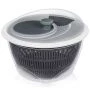 Сушилка для зелени 4л пластик Spinner графитовая (8)