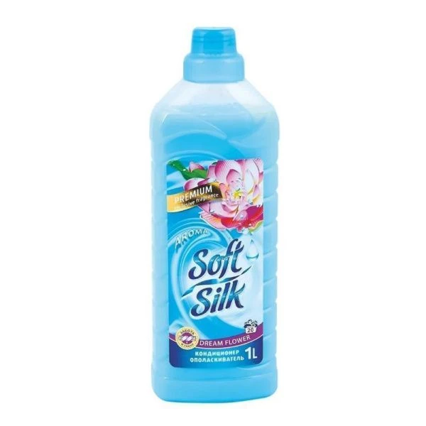Ополаскиватель для тканей 1л Soft Silk Premium Dream flower (12)