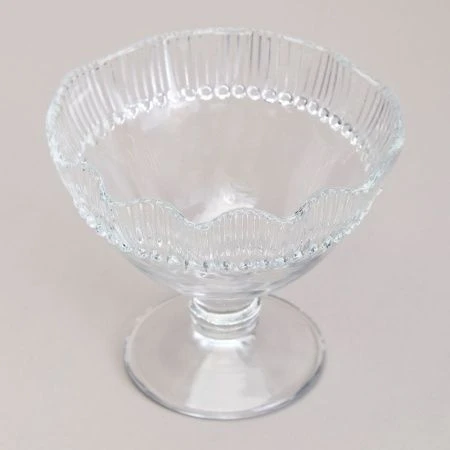 Креманки набор 4шт 264мл 10см стекло CRYSTAL PEARL (6)