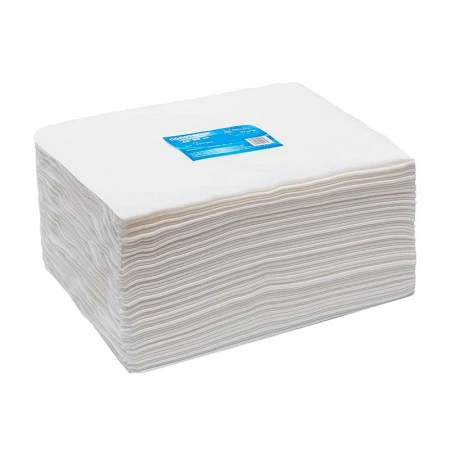 Полотенца вискоза/полиэфир White Whale спанлейс 50шт. 45*90см 50г/м2 (10)